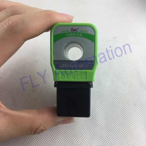 Новый Н тип Φ13.5мм ДМФ для катушки и зажимов электромагнитной индукции зеленого цвета клапана реактивного сопла ИМПа ульс БФЭК