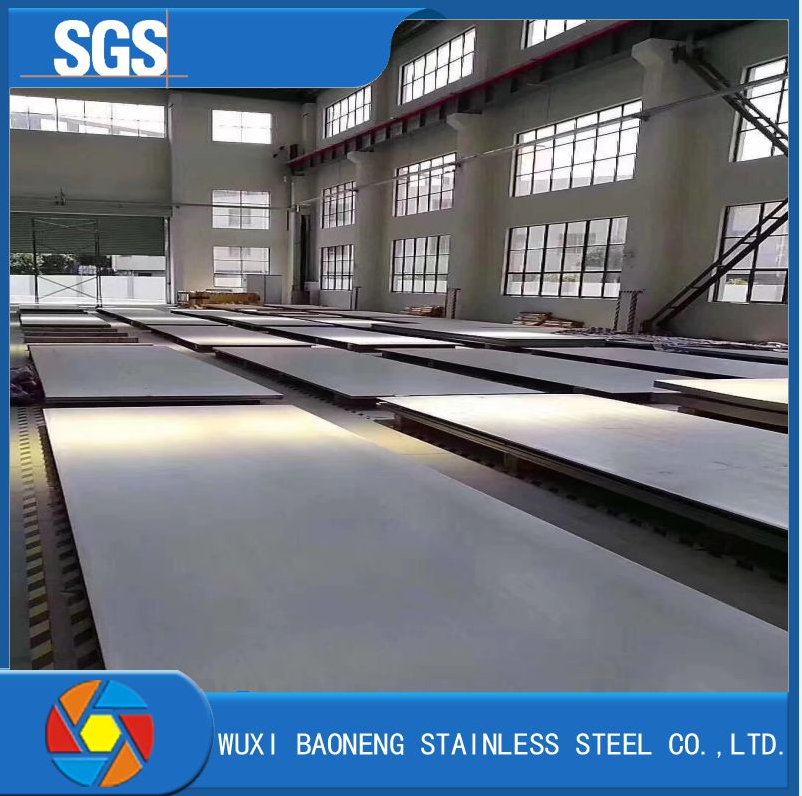 Brushed Polished Stainless Steel Sheet 2B Sheet Metal Customized Duplex 2205 Plate