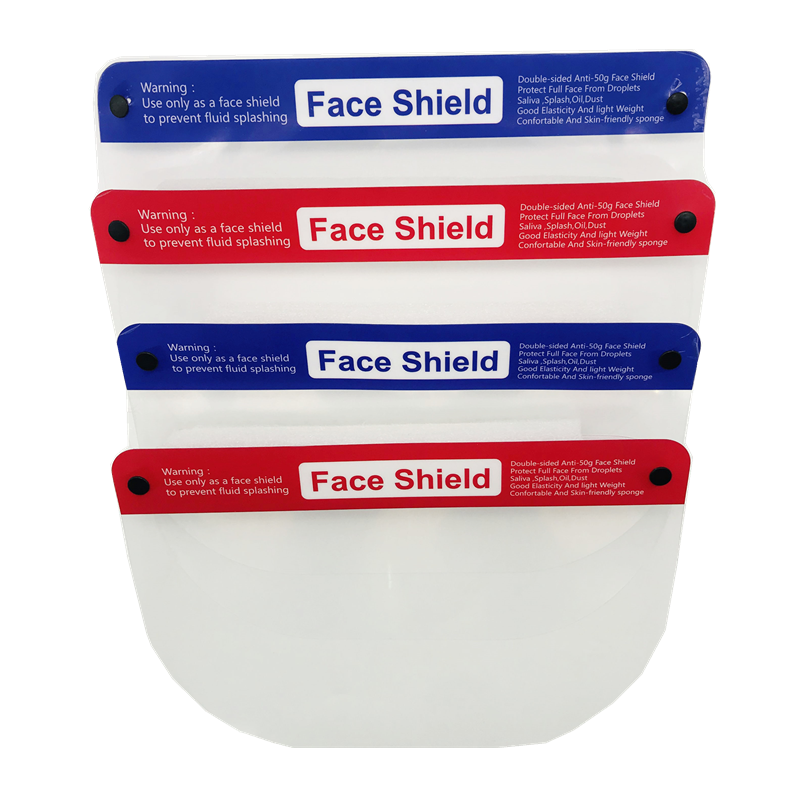Medical Examination Splash Proof Antiviral Face Shield Ppe
