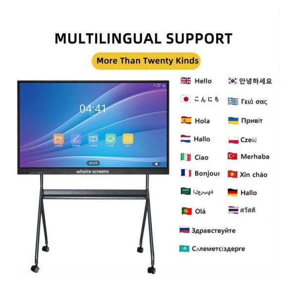 CH Interactive Whiteboard 55/65/75/85/86/98/110 Inch LCD Display Smart Board Digital Educational Equipment Prices