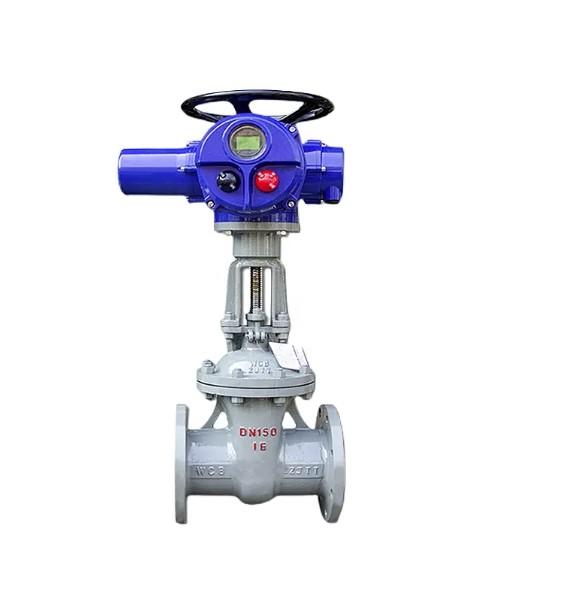 4Inch Thermal Power Plant Gate Valve Smart With Auma Electric Actuator