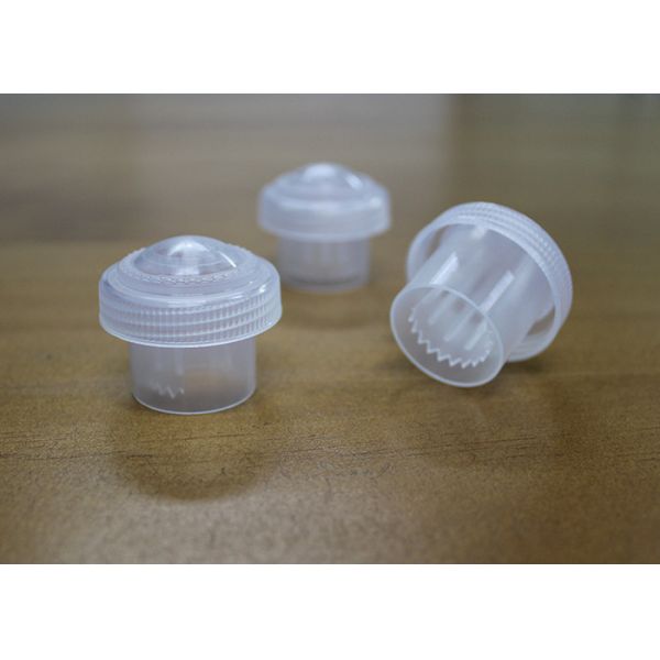 Casquillo nutritivo de la sacudida plástica de la prensa de la innovación para la bebida L - empaquetado de la vitamina de la carnitina