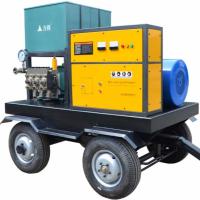 Tubulações industriais dos cambistas de Jet Cleaning Machine For Heat da água do dinamitador da água