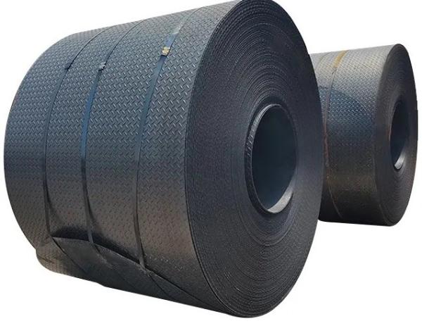 ASTM Mild Steel Hot Rolled Coil 12000mm Galvanized A36 Steel Coil Sheet