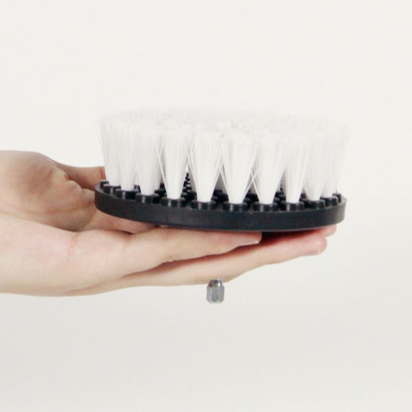 5cm Electric Power Nylon Drill Brush Scrubber 20mm Plate Height