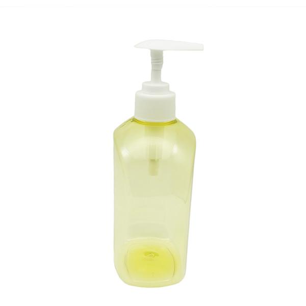 OEM Hand Wash Packaging PET Spray Bottle With Lotion Shampoo Pump 28/415