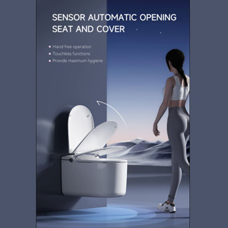 Produits sanitaires modernes Smart Wall Hang Toilet avec fonction de lavage bidet Pour l'hôtel