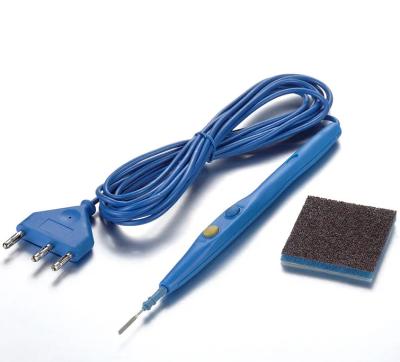 Os produtos reusáveis de Electrosurgical escrevem o elétrodo e revestiram a lâmina 15 Cm