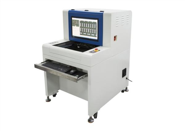 Máquina AOI SMT Offline Mitsubishi Servo SPC Estatísticas de dados CCD Câmera industrial