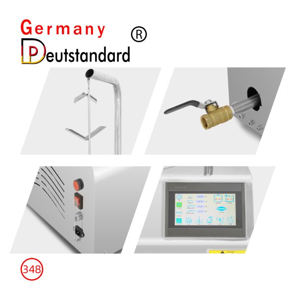 Chocolate Tempering Machine and Dispenser 1kw 45 KG for Ice Cream Store Modernization