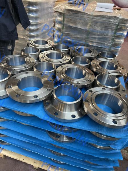 300# Astm A182 Stainless Dn200 Steel Pipe Flange Wn Rf