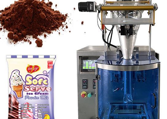 80bags/min Powder Sachet Packaging Machine ODM Ice Cream Auger Filler