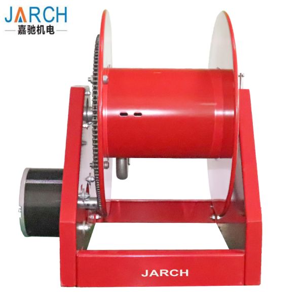 24V AC/DC Retractable Hose Reel Explosion proof Electric Motor Driven hose reel 5000PSI