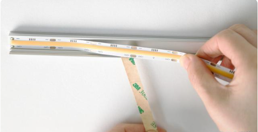 IP20 24V 320S 8FPC COB Strip