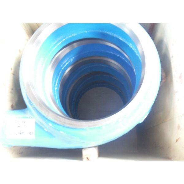 High Chrome Alloy Sand Dredging Pump , Sand Removal Pump One Stage Structure