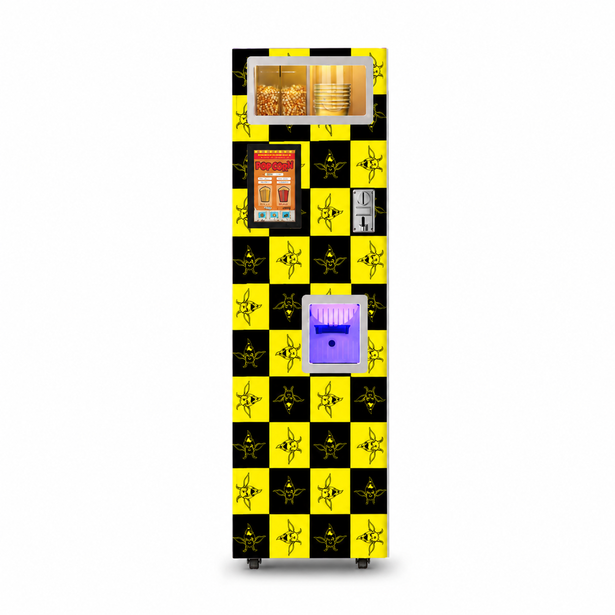 Automated  Fresh Popcorn Vending Machine For Cinemas, Arcades, FECs & Retail Stores