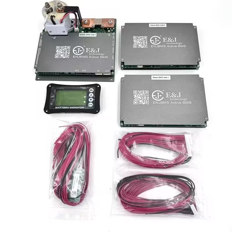Master Slave 120S 384V Lithium Battery BMS For Commercial Container Solar Storage System