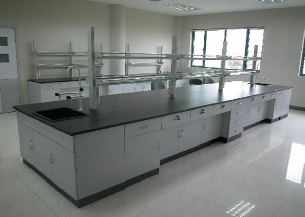 Anti Aging Science Lab Bench Adjustable Height Laboratory Workbench
