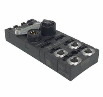 Murrelektronik 56526 Fieldbus Digital Module IP67 Push Pull Lock Anti Corrosion Connector