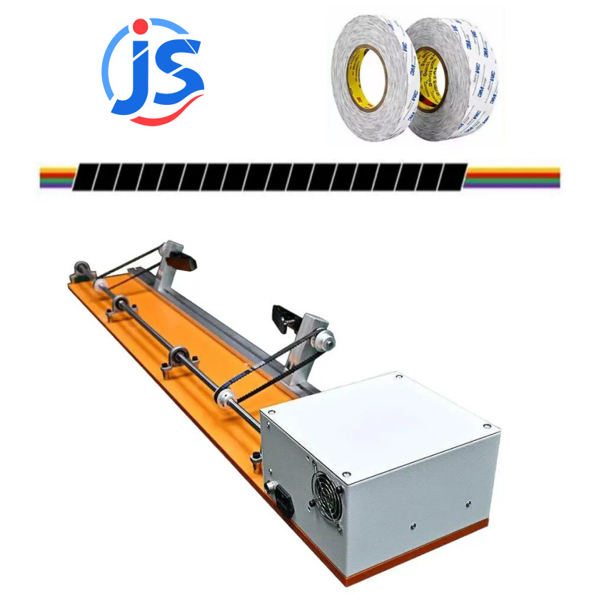 Automatic Cable Taping Machine with Manually Adjustable Tape Wrapping Density and Adjustable Forward/Reverse Rotation for 1-10 mm Wire Harness Wrapping
