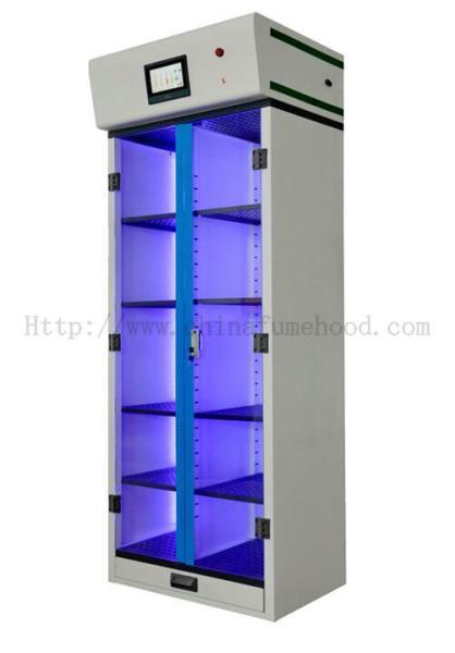 Armários de armazenamento do laboratório da medicina, armário de armazenamento Ductless filtrado do metal