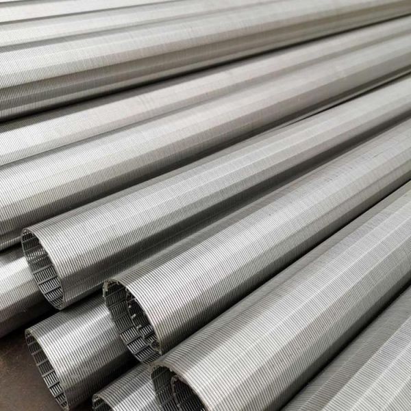 Ss304 168mm Johnson V Wire Screen Pipe For Drilling Oil Well