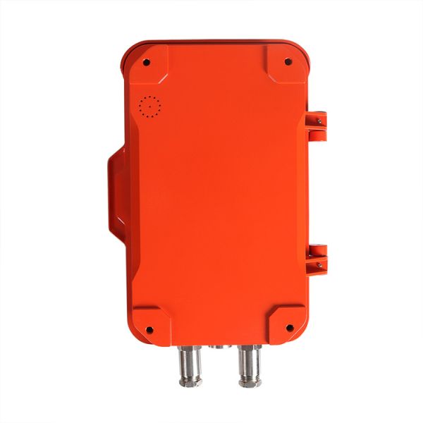 IP67 85dbA Fire Fighter Telephone with Die Cast Aluminium for Hazardous Industrial Environments