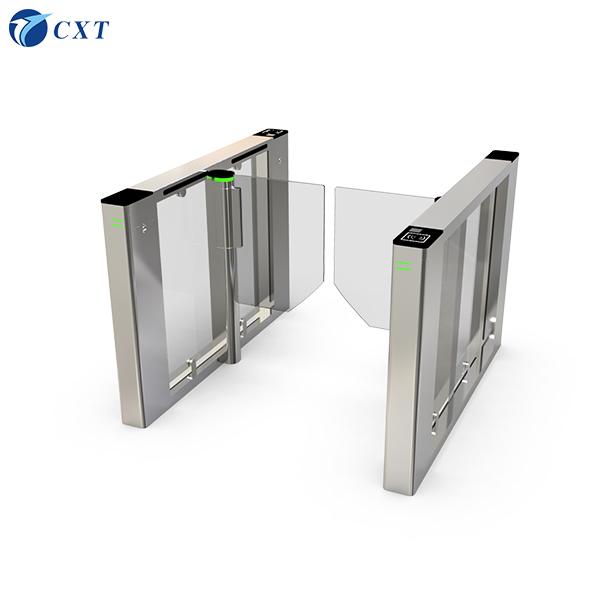 Turnstile electrónico con velocidad de rendimiento RS485 Comunicación TCP/IP y 1415*210*1015mm Tamaño del paquete