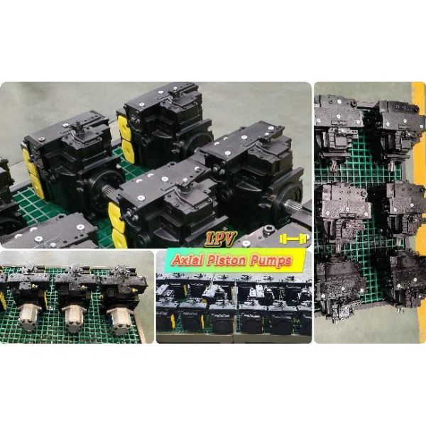 Hydraulic Axial Piston Pumps Ultimate Solution For Industrial Applications