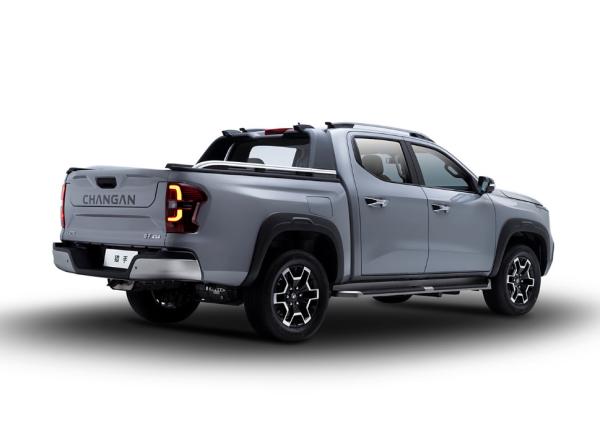 200Kw Electric Motor 272Ps Gas Fuel Hybrid Electric Pickup Truck Chang An Car