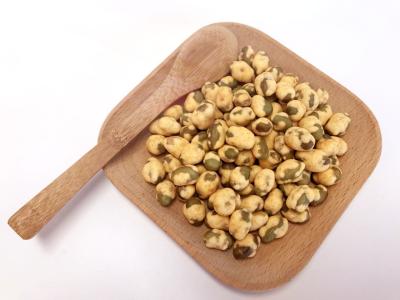 Petiscos revestidos naturais do grão de soja, petiscos dos feijões verdes do sabor do BBQ nenhum pigmento