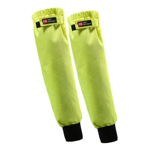 19" 9oz Cotton Flame Retardant Sleeves With Reinforcement Layer