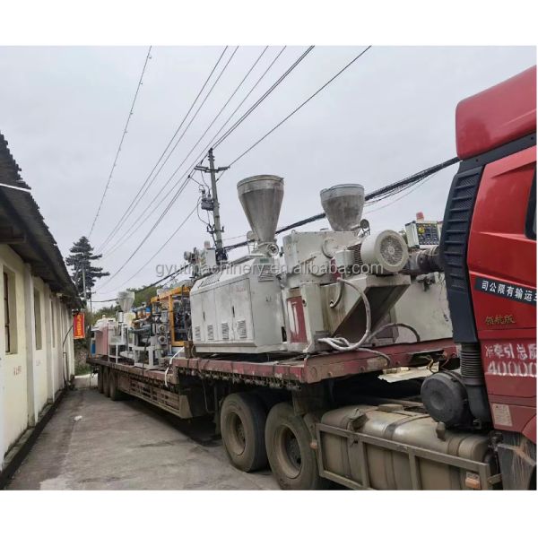 Top- PVC Pipe Manufacturing Machine/Used Pipe Extruder/Pipe Making Machine for Profile