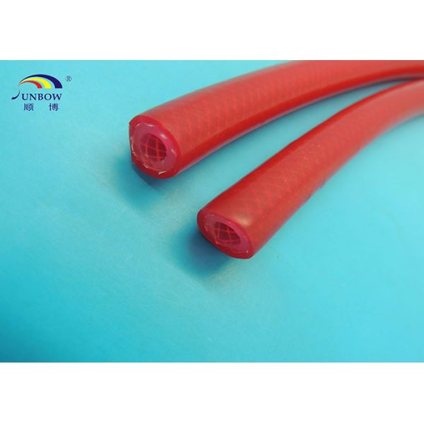 High Temperature Resistant Silicone Rubber Tube / Tubing / Pipes Small Diameter