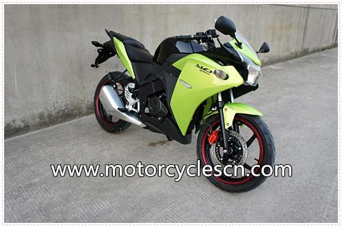 Honda CBR motorbike Air-cooled Green Drag Racing Motorcycles With Two Wheel