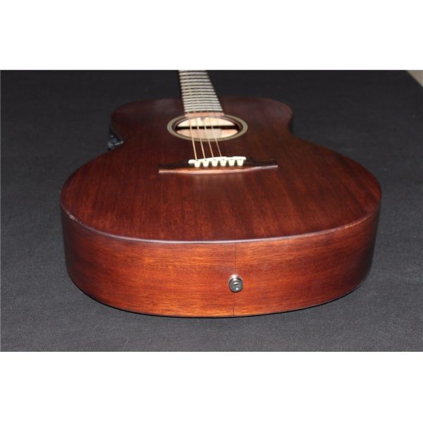 New ooo15 guitarra 39 inches OOO solid mahogany matt finishing acoustic guitar