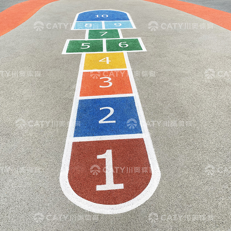 EPDM Rubber Granules for Educational Facilities Commercial Properties Residential Kids Play Area