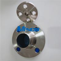 Class1500 ASME/el acero inoxidable del ANSI B16.5 F347 soldó con autógena las instalaciones de tuberías de los rebordes del cuello para la conexión