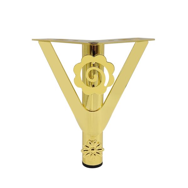 Wanjusheng a Variety of New Patterns Decorated Coffee Table Sofa Feet Iron Hardware Furniture Feet Cabinet Legs for Sale
