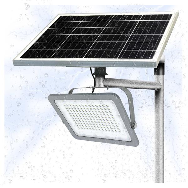 Lâmpada exterior solar do projetor da paisagem da luz de inundação 100Watt do painel do diodo emissor de luz 200Watt 300Watt