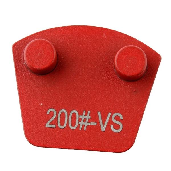 T Shape Diamond Grinding Tools New Style Concrete Grinding Disc for Werkmaster Grinder