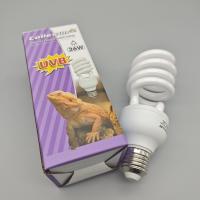 E27 13W/26W CFL lámpara UVB 26W 10.0 UVA y UVB bombilla para dragones barbudos