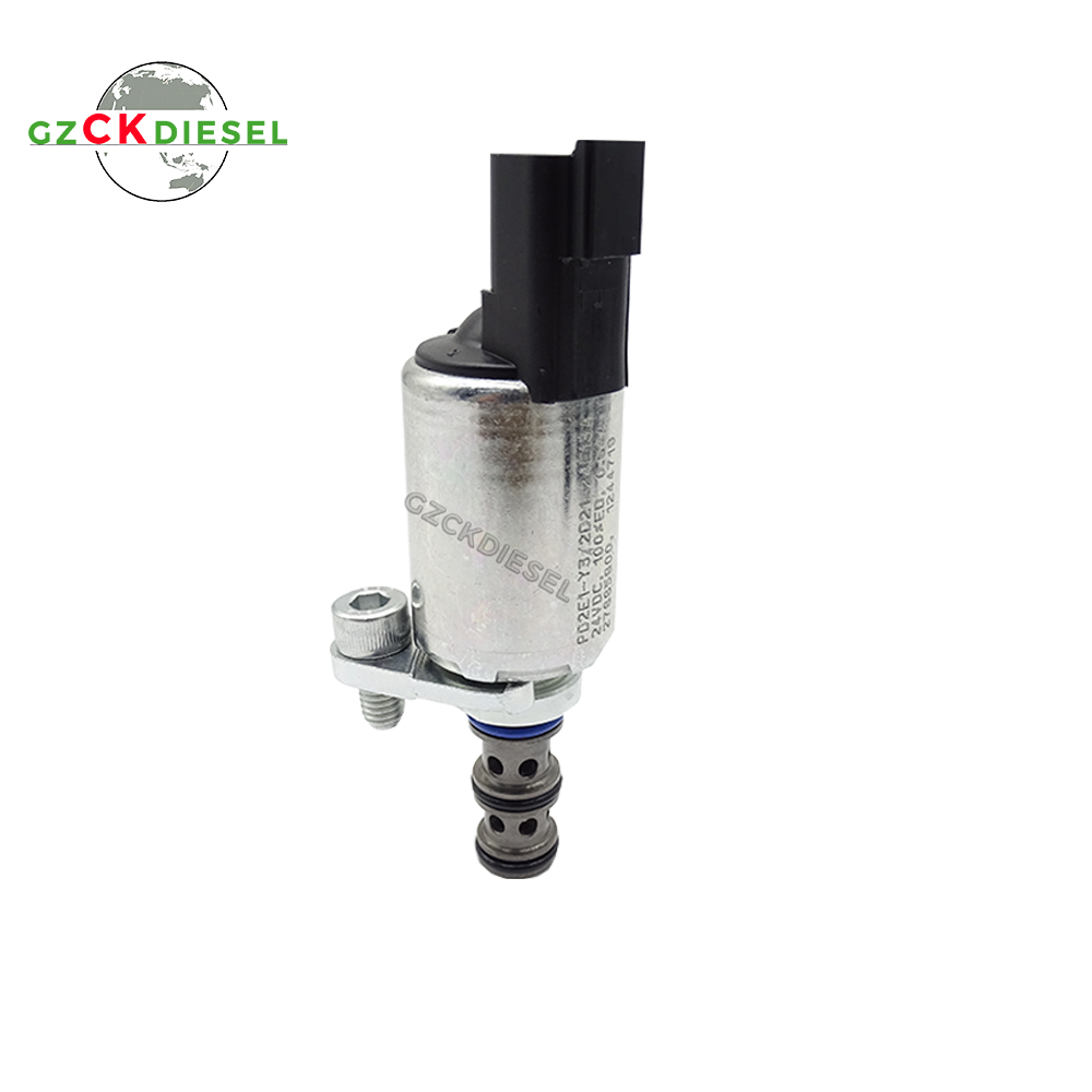Hydraulic Pump Proportional Solenoid Valve 2D21-24E13A for Excavator Parts