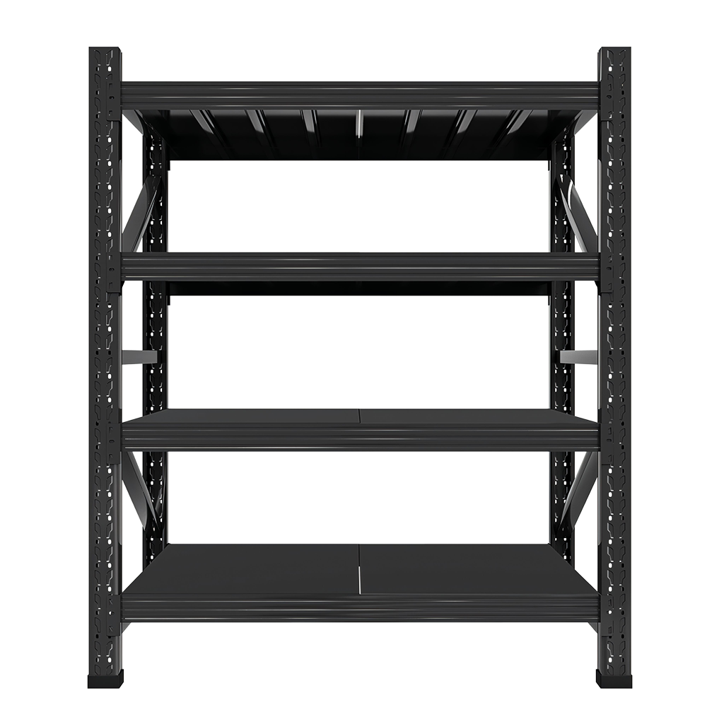 Premium Powder Coated Steel Shelving – Medium Duty, Adjustable, 500kg Capacity, Corrosion-Resistant