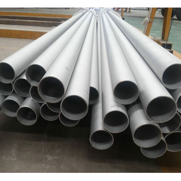 316 2205 2507 Stainless Seamless Tubing Polished Round
