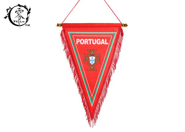 Portugal World Cup Multicultural Flag Banners National Pennant Flag Digital Printed National Country Team