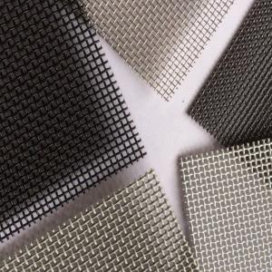 0.5-1.0mm Wire Stainless Steel Security Insect Screen To Prevent Insects