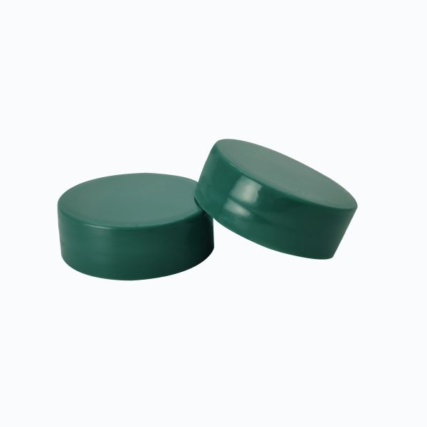 PP Smooth Wall 28mm Screw Cap , Cracks Impact Plastic Bottle Lid