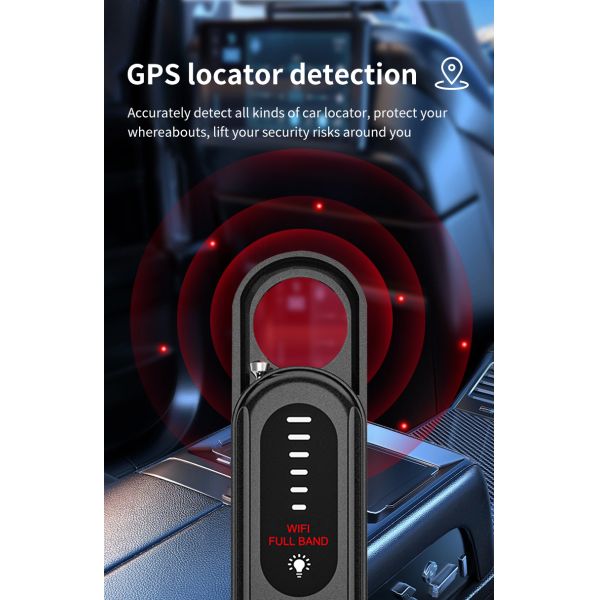 Type-C Charging Wireless RF Detector for Personal Security Guard and Mini Smart Camera