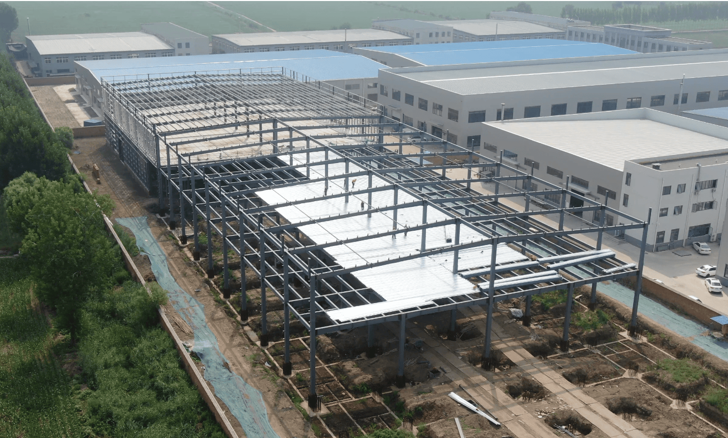 Modular Q355B Warehouse Steel Structure Fast Build Metal Warehouse Buildings